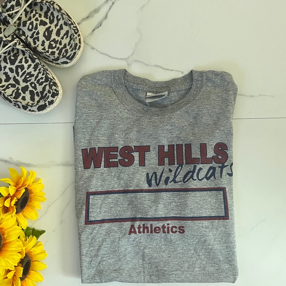 Port and Company Heather Gray Tee